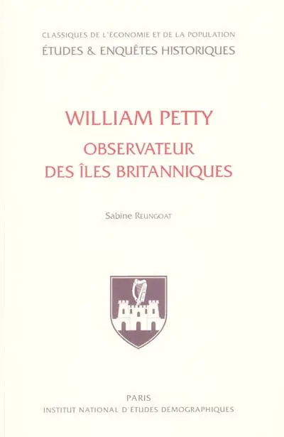 William Petty observateur des îles Britanniques