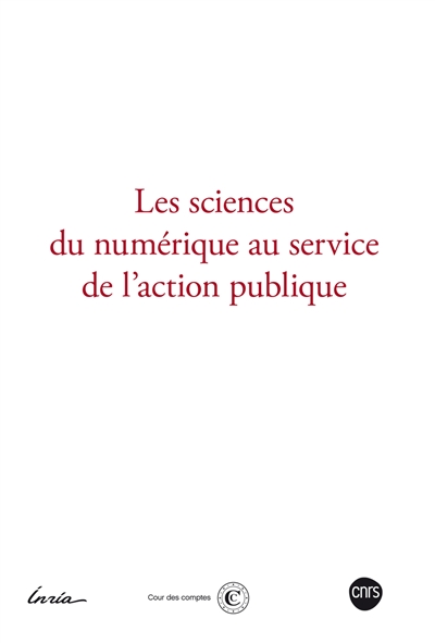 Les sciences du numérique au service de l'action publique