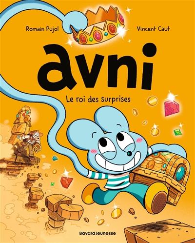 Avni. Vol. 12. Le roi des surprises
