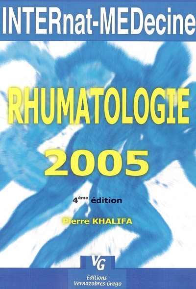 Rhumatologie 2005