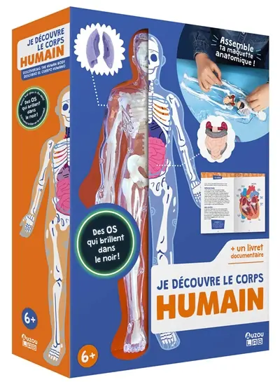 Je découvre le corps humain