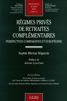 Régime privé de retraite...