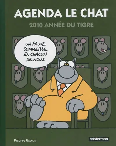 Agenda Le Chat : 2010 année du tigre