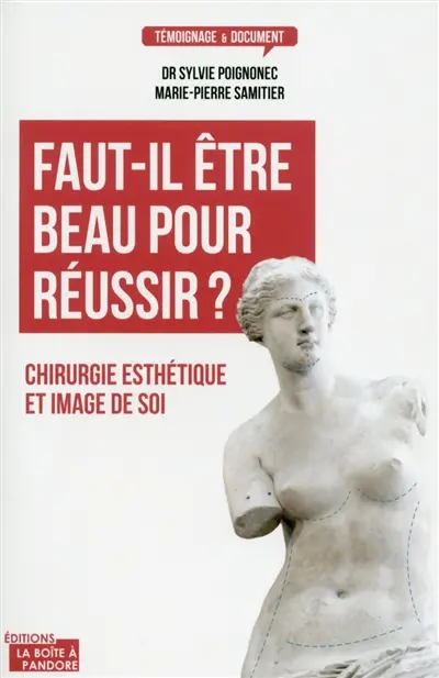 Faut-il être beau pour réussir ? : chirurgie esthétique et image de soi