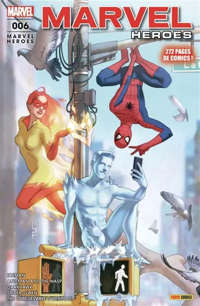 Marvel heroes, n° 6