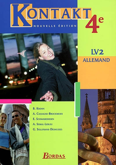 Kontakt, allemand 4e, LV2