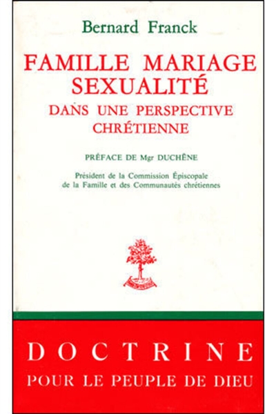 Famille, mariage, sexualité : Documents du synode commun des diocèses allemands (1971-1975)