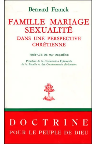 Famille, mariage, sexualité : Documents du synode commun des diocèses allemands (1971-1975)