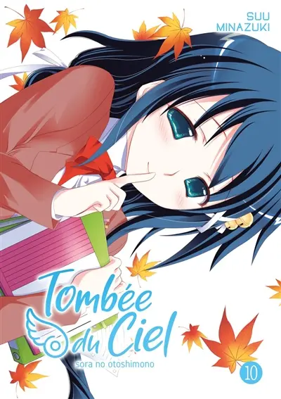 Tombée du ciel : sora no otoshimono. Vol. 10