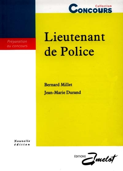 Lieutenant de police : préparation au concours