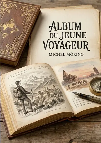 Album du jeune voyageur : Les aventures instructives d'un jeune voyageur à travers des contrées lointaines, un récit du XIXe siècle.