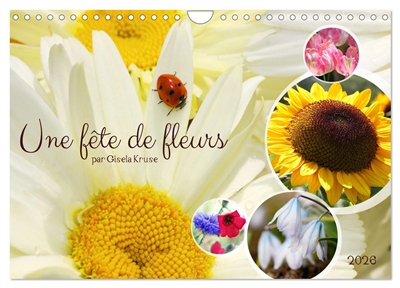 Une fête de fleurs...