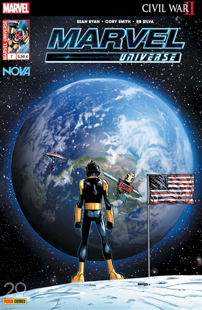Marvel Universe, n° 7. Nova
