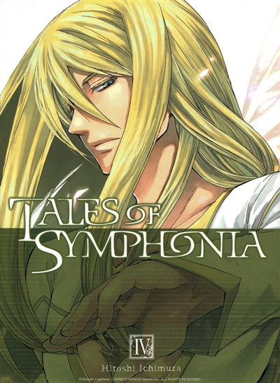 Tales of symphonia. Vol. 4