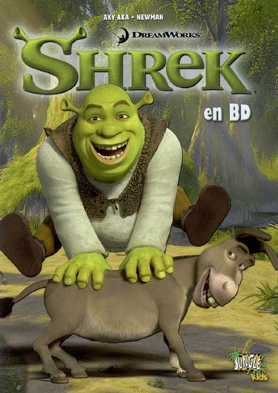 Shrek en Bd