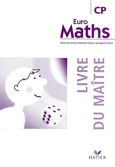 Euro maths, CP : livre du maître