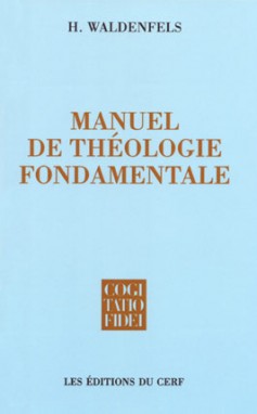 Manuel de théologie fondamentale