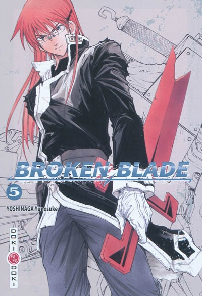 Broken blade. Vol. 5
