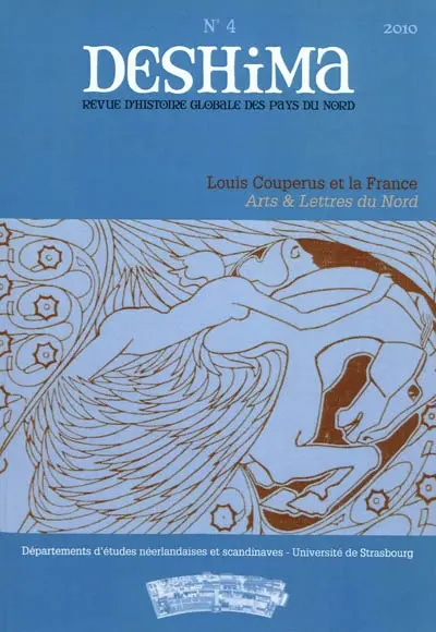 Deshima, n° 4. Louis Couperus et la France