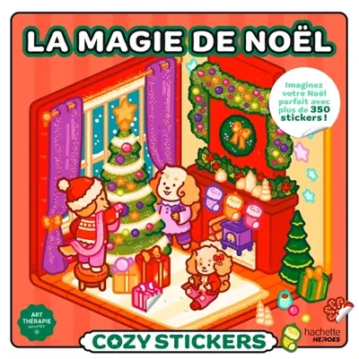 Cozy stickers : La magie de Noël