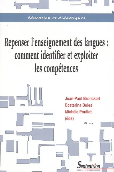 Repenser l'enseignement des langues : comment identifier et exploiter les compétences ?