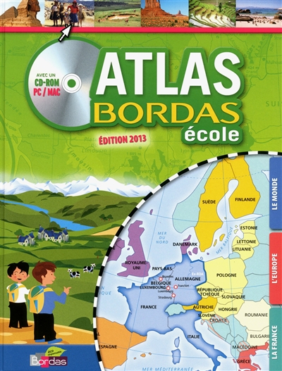 Atlas Bordas école