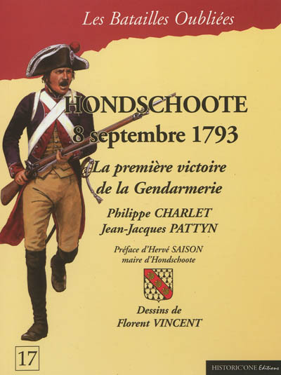 La bataille d'Hondschoote : 8 septembre 1793