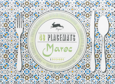Maroc : 48 placemats : 6 designs