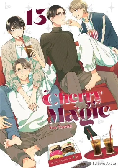Cherry magic. Vol. 13