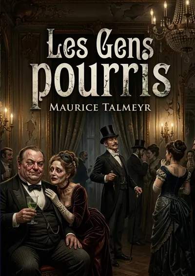 Les Gens pourris : Les Gens pourris : Une satire féroce de la décadence parisienne et de la corruption sociale fin de siècle