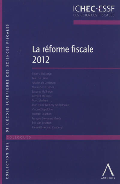 La réforme fiscale 2012