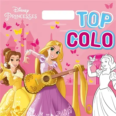 Disney princesses : top colo
