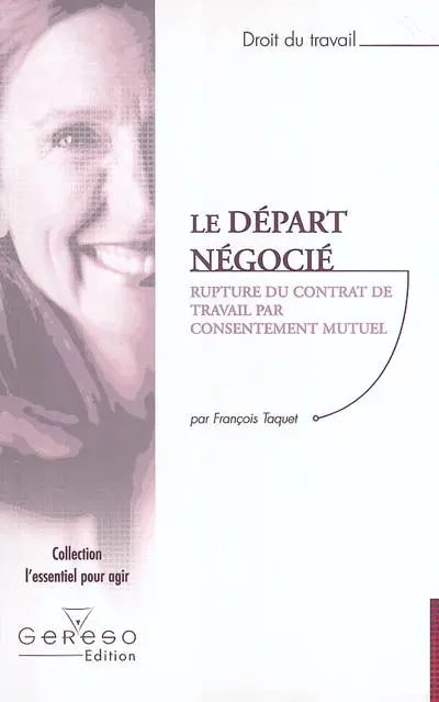 Le départ négocié