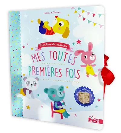 Mon livre de naissance : mes toutes premières fois