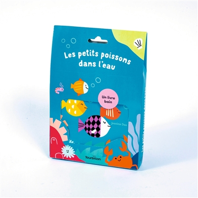 Les petits poissons dans l'eau