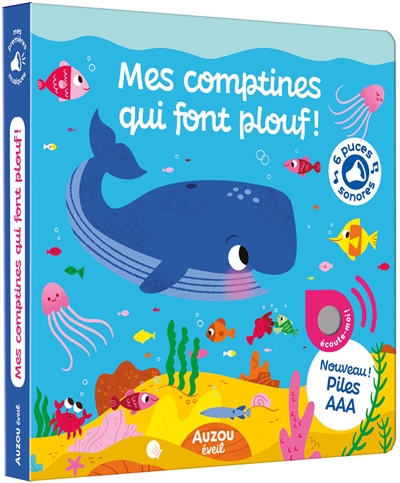 mes comptines qui font plouf !