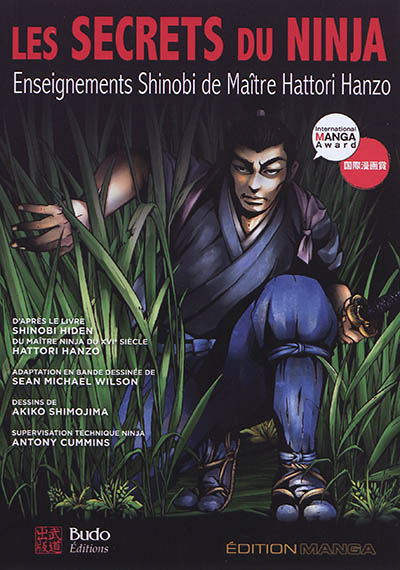 Les secrets du ninja : enseignements shinobi de maître Hattori Hanzo