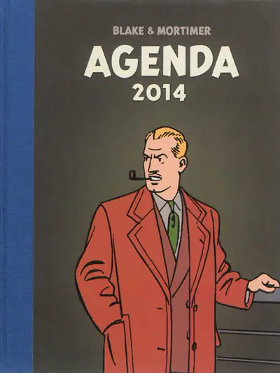 Blake & Mortimer : agenda 2014