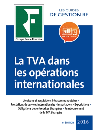 La TVA dans les opérations internationales