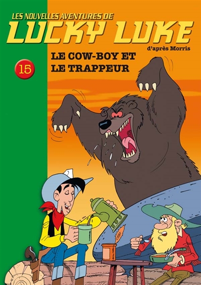 Les nouvelles aventures de Lucky Luke. Vol. 15. Le cow-boy et le trappeur