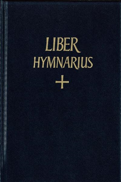 Antiphonale romanum. Vol. 2. Liber hymnarius : cum invitatoriis & aliquibus responsoriis