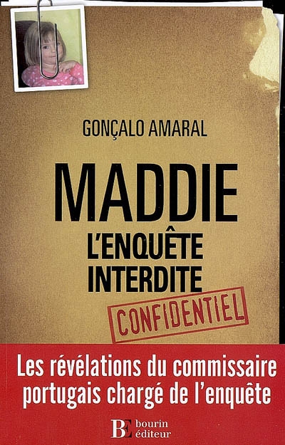 Maddie, l'enquête interdite : les révélations du commissaire portugais chargé de l'enquête