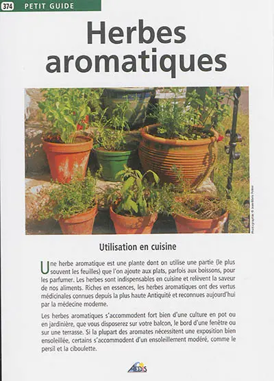 Herbes aromatiques