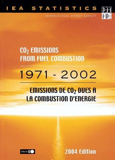 CO2 emissions from fuel combustion, 1971-2002. Emissions de CO2 dues à la combustion d'énergie, 1971-2002