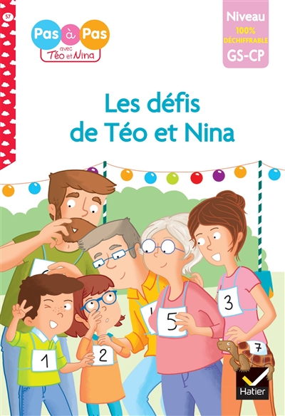 Les défis de Téo et Nina :...