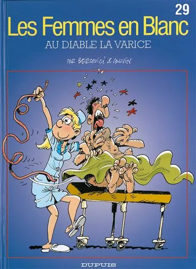 Les femmes en blanc. Vol. 29. Au diable la varice