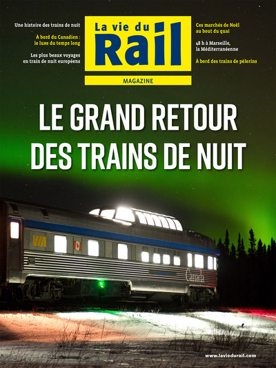 Vie du rail (La), n° 3398. Le grand retour des trains de nuit