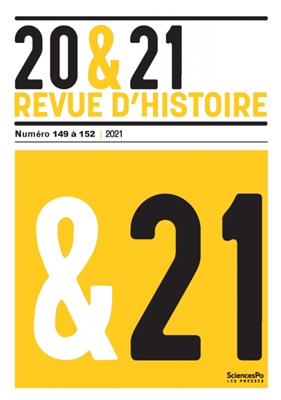 20 & 21 : revue d'histoire, n° 153