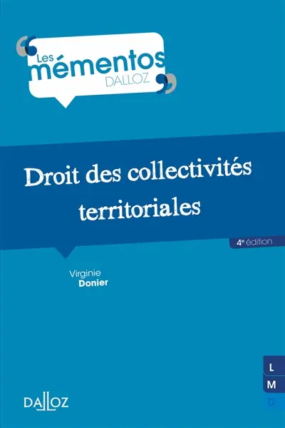 Droit des collectivités territoriales Droit des collectivités territoriales