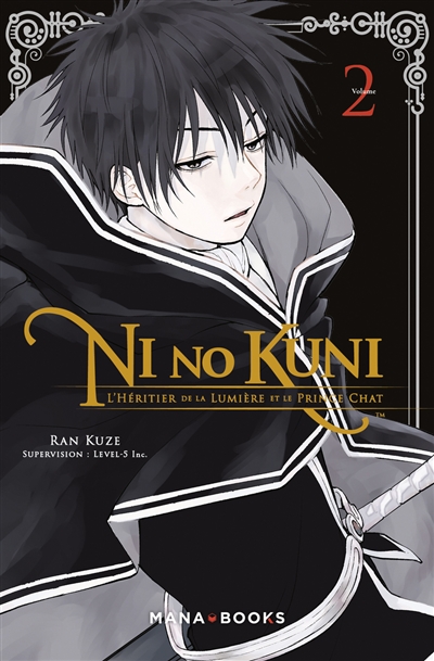 Ni no Kuni : l'héritier de la lumière et le prince chat. Vol. 2